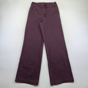YFB Young Fabulous & Broke Clothing Wide Leg Pants XS  Elastic Waist Womens